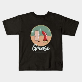 Grease - Alternative Movie Poster Kids T-Shirt